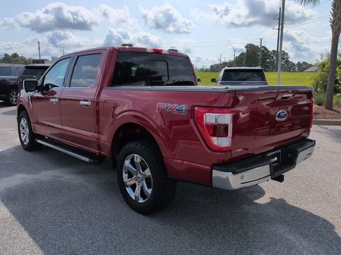 Used 2021 Ford F150 Lariat w/ Equipment Group 502A High AWD/4WD image 6