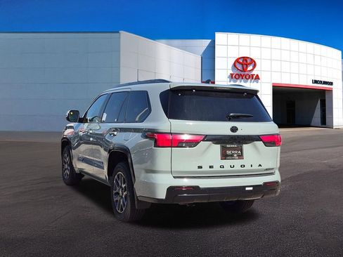 New 2026 Toyota Sequoia Platinum AWD/4WD image 13
