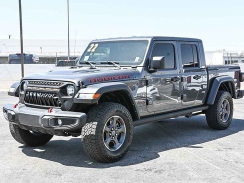 Used 2022 Jeep Gladiator Rubicon AWD/4WD image 3