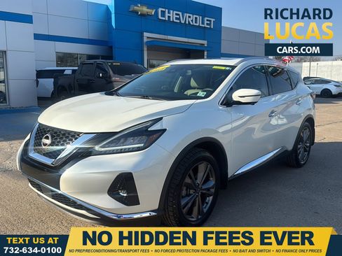 Used 2023 Nissan Murano Platinum w/ Cargo Package image 1