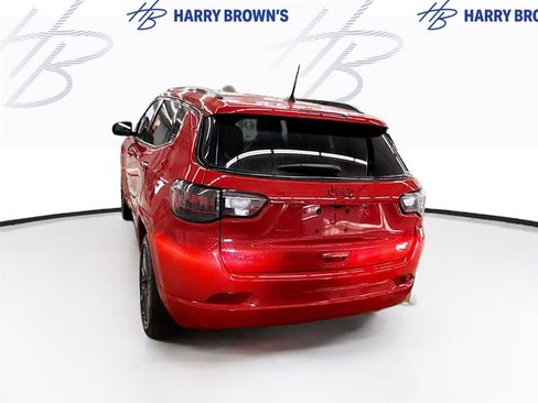 Used 2022 Jeep Compass Limited w/ (RED) Package image 9