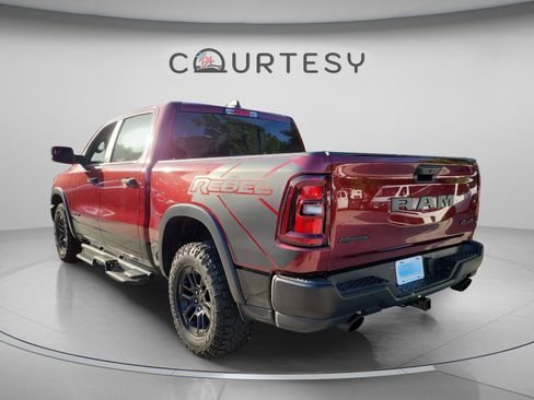 Used 2025 RAM 1500 Rebel w/ Rebel Level 1 Equipment Group AWD/4WD image 2