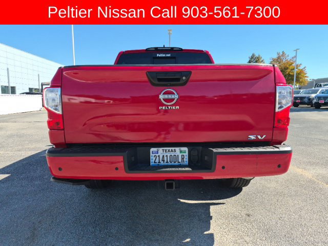 Used 2023 Nissan Titan SV w/ SV Convenience Package RWD image 4