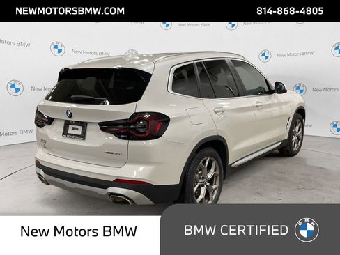 Certified 2024 BMW X3 xDrive30i w/ Premium Package w/ZPA AWD/4WD image 5