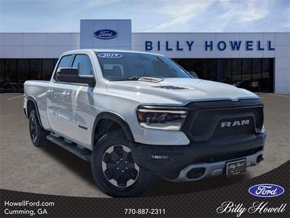 Used 2019 RAM 1500 Rebel w/ Rebel Level 2 Equipment Group