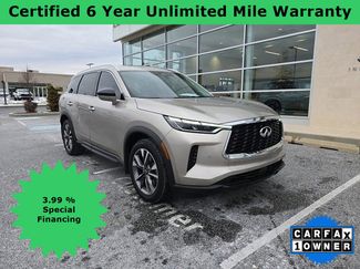 Certified 2023 INFINITI QX60 Luxe w/ Cargo Package video 1