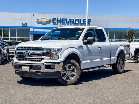 Used 2018 Ford F150 XLT w/ Equipment Group 301A Mid AWD/4WD image 1