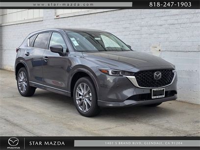 New 2025 MAZDA CX-5 AWD 2.5 S w/ Premium Plus Pkg