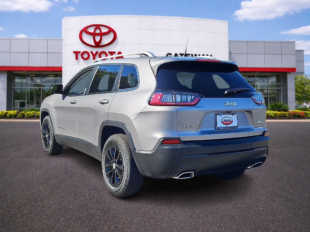 Used 2021 Jeep Cherokee Latitude Lux AWD/4WD image 6
