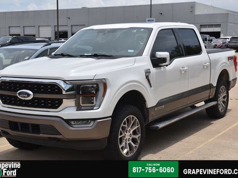 Used 2021 Ford F150 King Ranch w/ Equipment Group 601A High AWD/4WD image 1