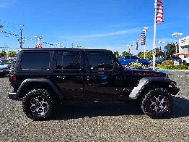Certified 2021 Jeep Wrangler Unlimited Rubicon w/ Cold Weather Group AWD/4WD image 7