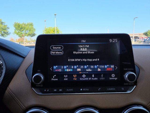 Used 2022 Nissan Sentra SV w/ SV Premium Package FWD image 8