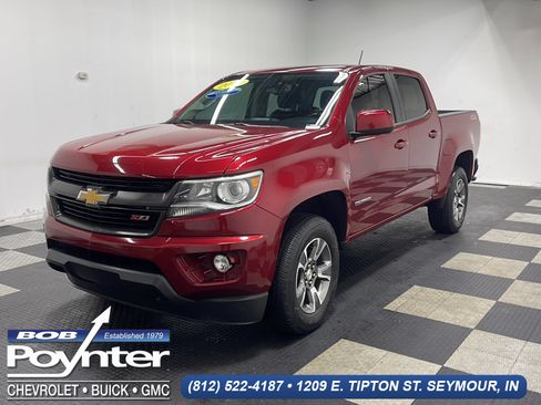 Used 2018 Chevrolet Colorado Z71 AWD/4WD image 1