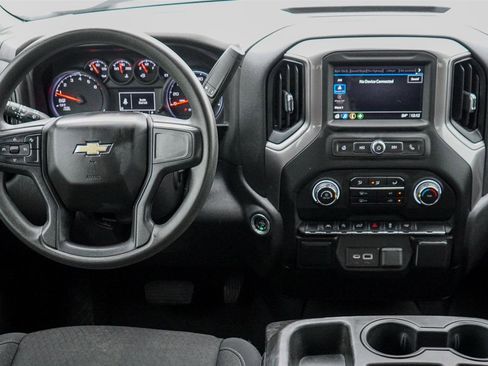 Used 2023 Chevrolet Silverado 1500 Custom RWD image 23
