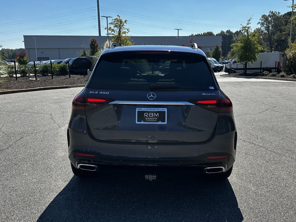 Certified 2026 Mercedes-Benz GLE 450 4MATIC image 7