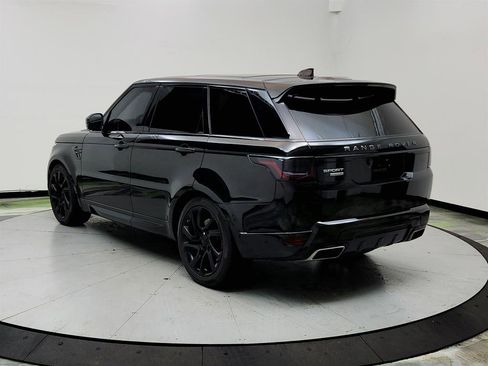 Used 2018 Land Rover Range Rover Sport Supercharged AWD/4WD image 7