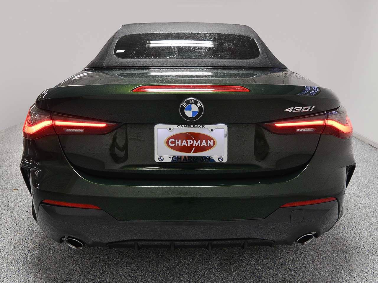 Used 2024 BMW 430i Convertible w/ M Sport Package RWD image 8