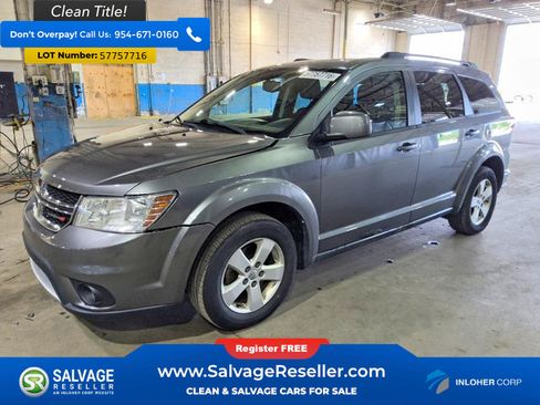 Used 2012 Dodge Journey SXT w/ Flexible Seating Group AWD/4WD image 1