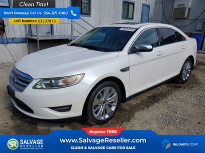 Used 2011 Ford Taurus Limited w/ 302A Rapid Spec Order Code