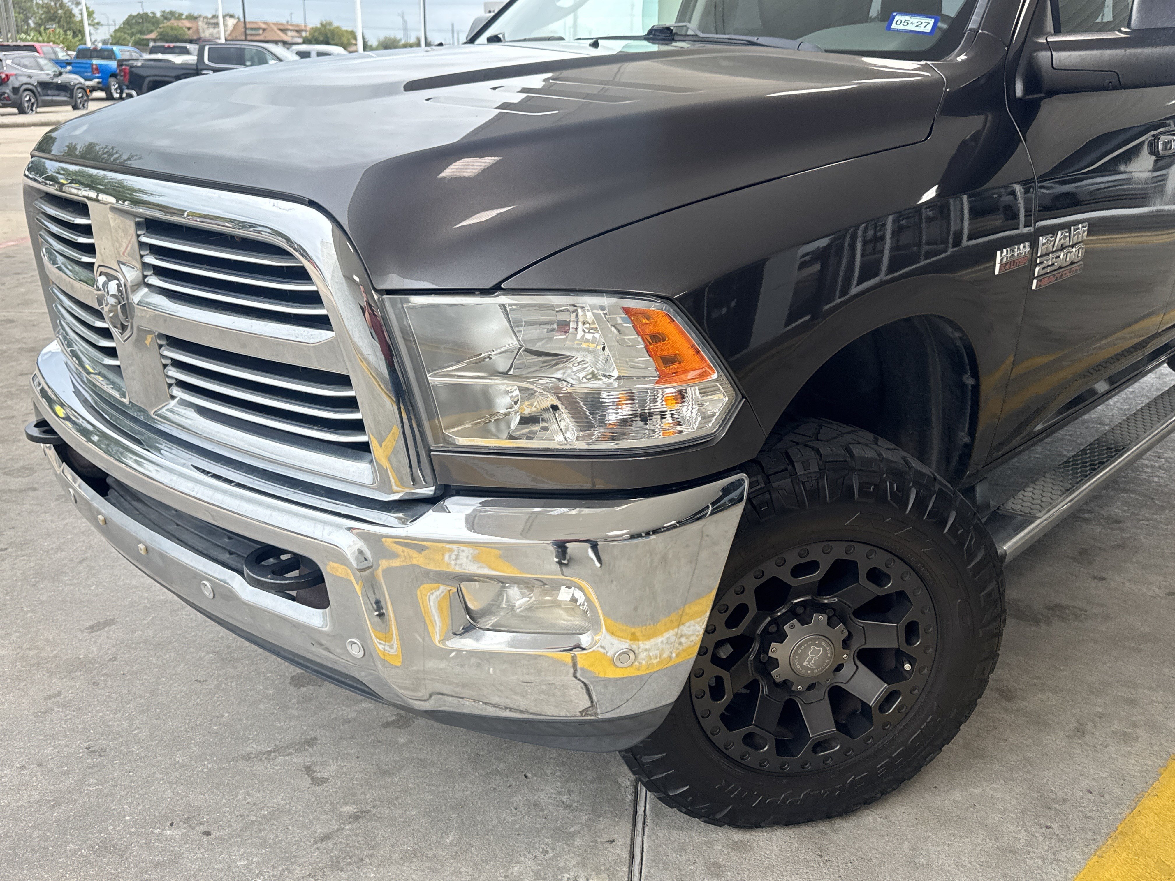 Used 2017 RAM 2500 Big Horn AWD/4WD image 2