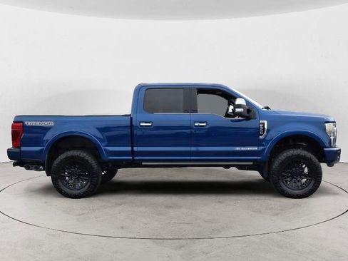 Used 2022 Ford F350 Platinum w/ Tremor Off-Road Package AWD/4WD image 2