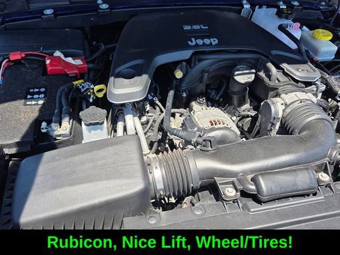 Used 2020 Jeep Wrangler Unlimited Rubicon AWD/4WD image 10