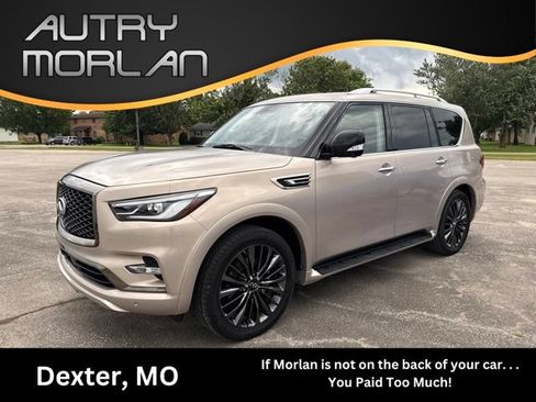 Used 2021 INFINITI QX80 Premium Select w/ Cargo Package RWD image 1