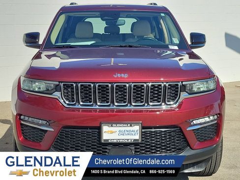 Used 2022 Jeep Grand Cherokee Limited RWD image 16