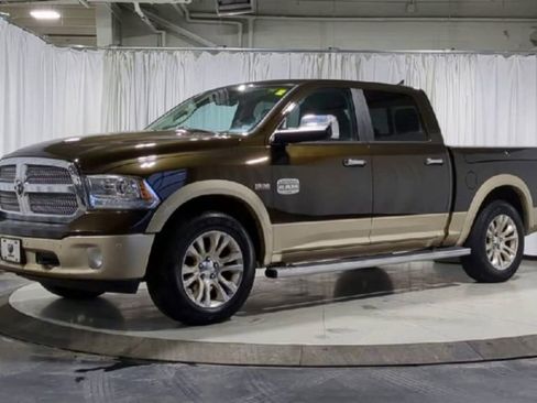 Used 2014 RAM 1500 Laramie Longhorn w/ Convenience Group image 5