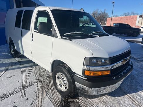 New 2025 Chevrolet Express 2500 Extended w/ Driver Convenience Package image 4