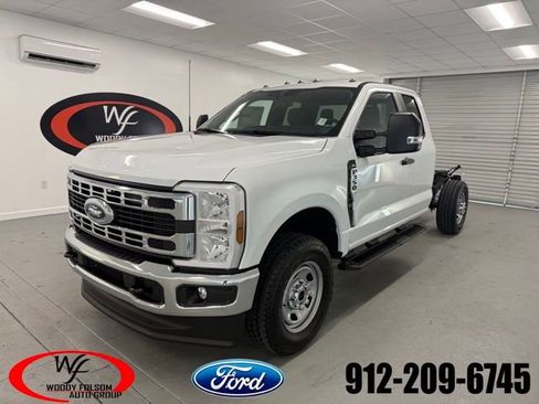 New 2026 Ford F350 XL w/ XL Chrome Package image 1