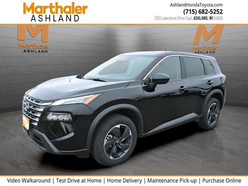 Used 2025 Nissan Rogue SV AWD/4WD image 1