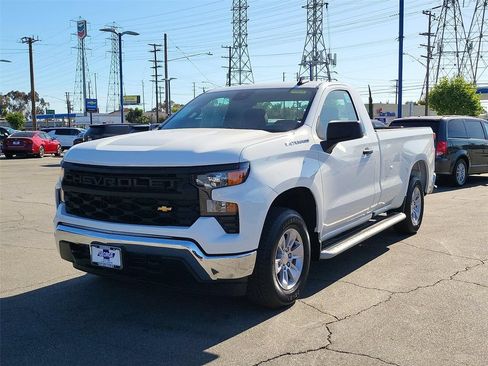 Used 2025 Chevrolet Silverado 1500 W/T RWD image 32