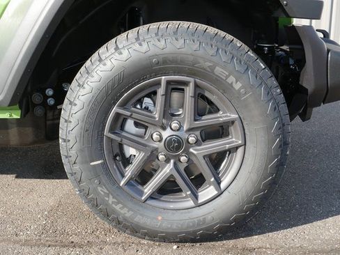 New 2026 Jeep Wrangler Sport S image 10