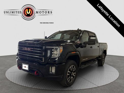 Used 2021 GMC Sierra 2500 AT4 w/ AT4 Premium Plus Package AWD/4WD image 5