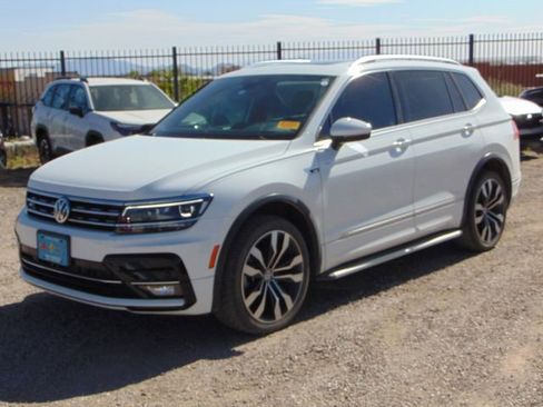 Used 2019 Volkswagen Tiguan SEL Premium R-Line AWD/4WD image 8
