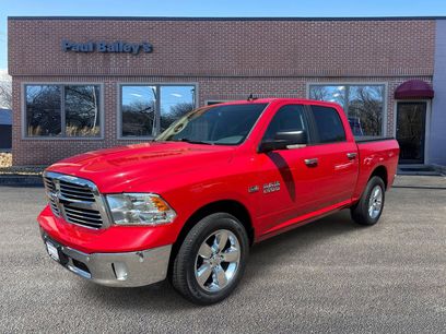 Used 2017 RAM 1500 Big Horn