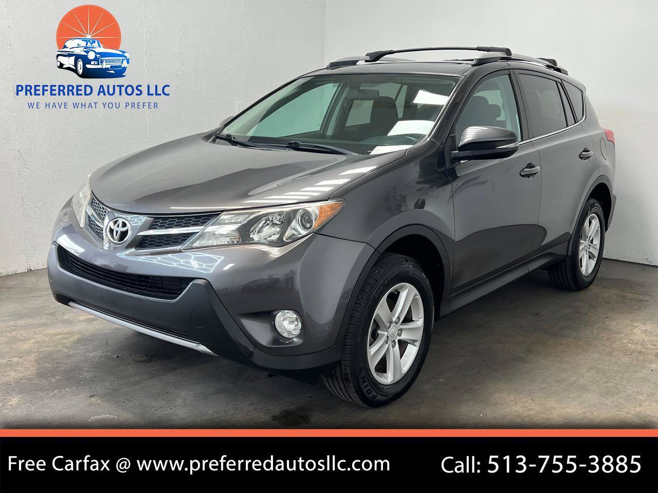 Used 2013 Toyota RAV4 XLE FWD image 1