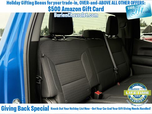 Used 2022 Chevrolet Silverado 1500 Custom image 27