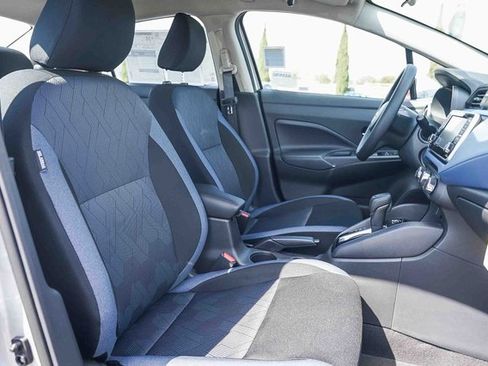 New 2025 Nissan Versa SV w/ Trunk Package image 17