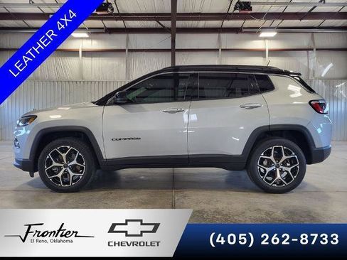 Used 2025 Jeep Compass Limited AWD/4WD image 1