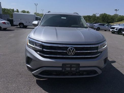 Used 2021 Volkswagen Atlas SE AWD/4WD image 4