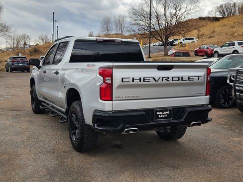 Used 2020 Chevrolet Silverado 1500 Custom Trail Boss w/ Infotainment Package image 7