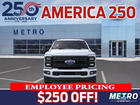 New 2026 Ford F350 Platinum w/ FX4 Off-Road Package AWD/4WD image 7