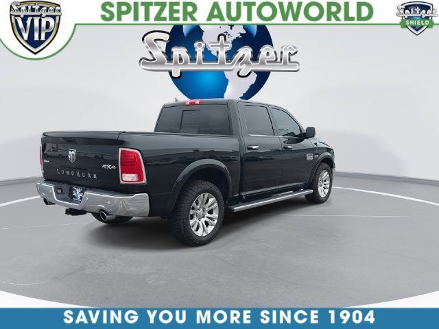 Used 2018 RAM 1500 Laramie Longhorn w/ Longhorn Special Edition AWD/4WD image 9