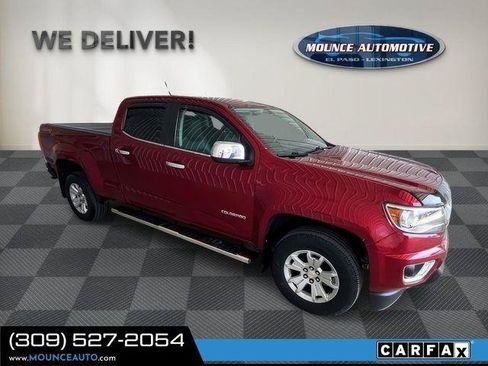 Used 2018 Chevrolet Colorado LT w/ Luxury Package, Chrome AWD/4WD image 4