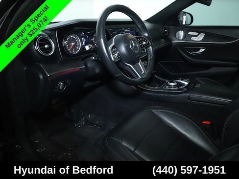 Used 2019 Mercedes-Benz E 450 4MATIC Sedan image 19