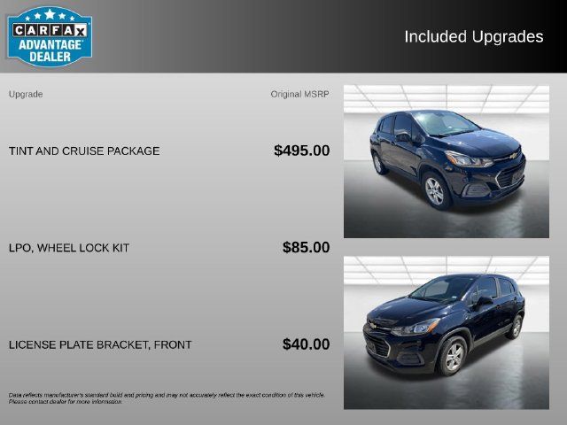 Used 2022 Chevrolet Trax LS w/ Tint and Cruise Package AWD/4WD image 3