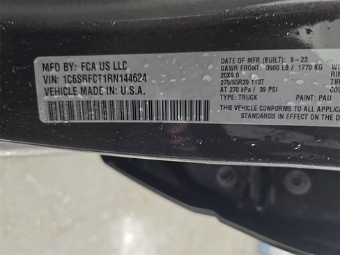 Used 2024 RAM 1500 Tradesman image 35