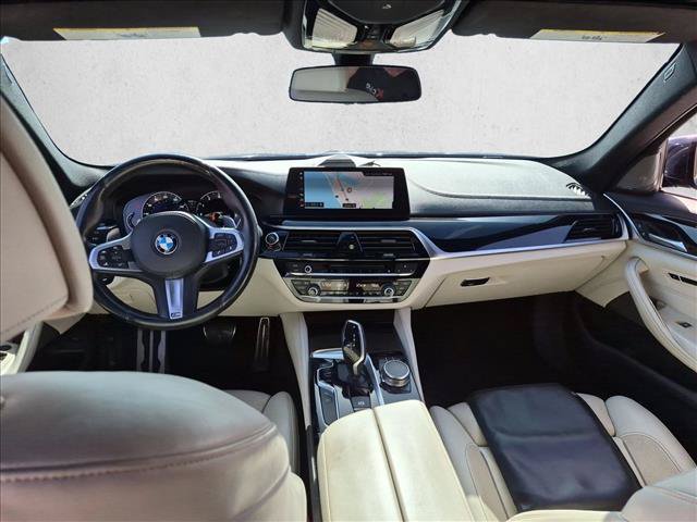 Used 2017 BMW 540i RWD image 13